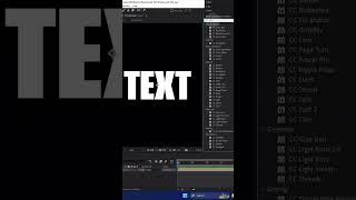 Twisted text animation in 10 seconds.After Effects Tutorial #aftereffctstuturial #adobeaftereffects