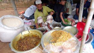 Rainy Day Bangladeshi Daily Village Life - Delicious Local Market Food