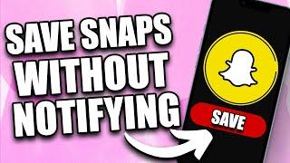 Snapchat Save Photos/Videos to Camera Roll Without Them Knowing (2024)