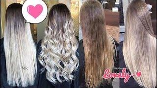 Technique Of Dyeing Hair Ombre Shatush Balage