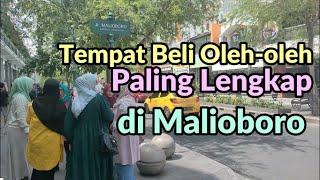 Malioboro Hari ini, informasi Tempat Belanja Oleh oleh di Malioboro Yogyakarta yang Paling Lengkap