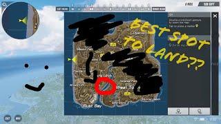 RULES OF SURVIVAL-BEST PLACE TO LAND