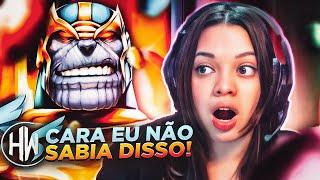 EQUILÍBRIO | Thanos (Marvel Comics) | Hawky | DROP COLAPSO URT | [REACT]