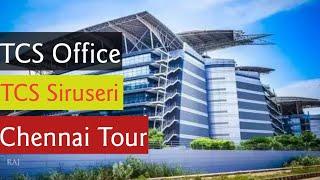 TCS Office Tour | Chennai Office | Siruseri Office |Company Visit|Asia's Largest Campus