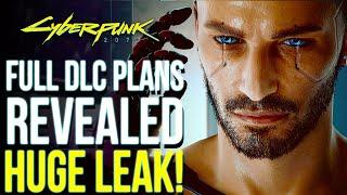 Cyberpunk 2077 MASSIVE LEAK Hints Full DLC & Expansion Plans - New Story, Zones, Apartments & More