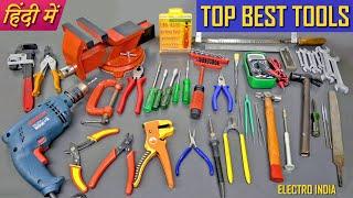 Top Best Tools for DIY Projects | HINDI | ELECTROINDIA
