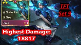 Gwen 3 Star Set 9 Teamfight Tactics: Runeterra Reforged TFT