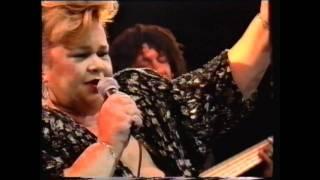 Etta James at North Sea Jazz Festival 1993 - I'd Rather Go Blind