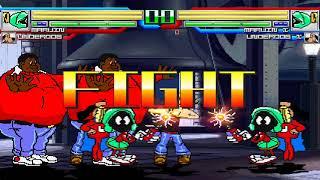 NICK54222 MUGEN: Team Marvin the Martian VS Team Marvin the Martian X (Fernando Valadez)