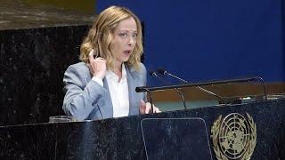 Giorgia Meloni praised for new immigration policies in Italy