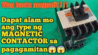 MAGNETIC CONTACTOR: HOW TO IDENTIFY GOOD OR DEFECTIVE + TYPES OF MC ACCORDING TO USAGE