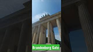 The Brandenburg Gate... up close and personal #berlin #germany #travel #europe