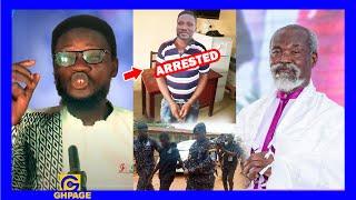 Stephen Adom Kyei Duah with Police ST0RMS Sean Paul's house to Arrɛst him in Rambo Style -Full Story