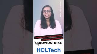 CrowdStrike and HCLTech to drive enterprise cybersecurity transformation #shortsvideo