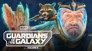 Marvel Studios’ Guardians of the Galaxy Vol. 3 (2023) With Sylvester Stallone & Nathan Fillion