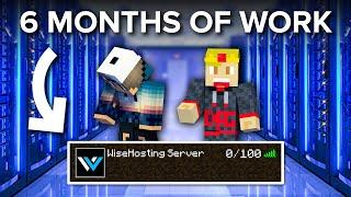 I Built a Minecraft Hosting Company in 6 Months!