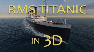 RMS Titanic 3D 180 VR in 4K *UPDATED*