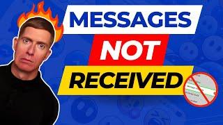 [SOLVED] Messages In Messenger SENT But NOT RECEIVED (Avoid The “Message Requests” Folder)