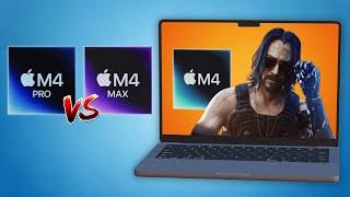 Which M4 Mac should you get for gaming? M4 vs M4 Pro vs M4 Max benchmarks