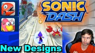 Very late to this news! [Sonic Dash Overhaul Review] | Xyno76