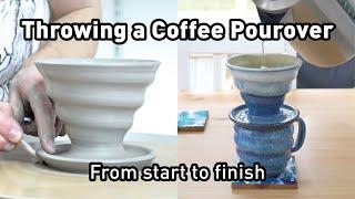 Making a Coffee Pourover - Full Process