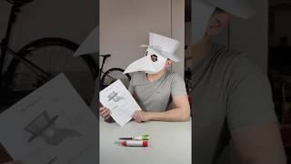 BK how to Assemble Plague Doctor's Mask