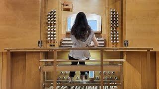 J. S. Bach -  Praeludium et Fuga D-Dur BWV 532 (Organist Yewon Choi)