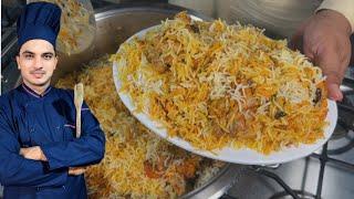 Restaurant Style Biryani Recipe|Chicken Biryani Recipe By Chef M Afzal|1-5 kg chicken Mumbai biryani