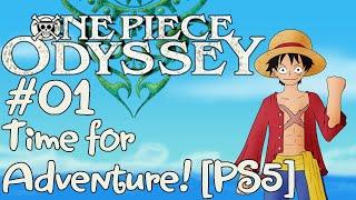 Let's Play One Piece: Odyssey - 01 - Time for Adventure! [PS5]