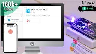 Making your first project on New Blynk 2.0️