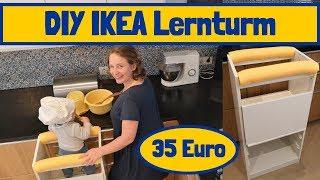 DIY IKEA Lernturm selber bauen | Montessori | Bauanleitung | IKEA HACK