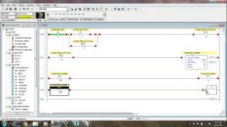 PLC Programming Tutorial for Beginners on rs logix 500