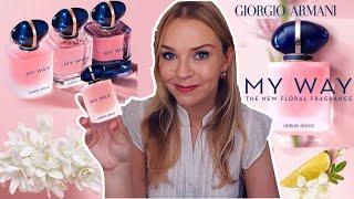 NEW GIORGIO ARMANI MY WAY FLORAL PERFUME REVIEW | Soki London