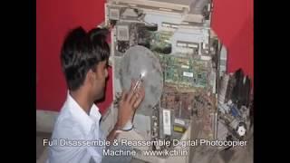 Photocopier, Xerox Machine Repairing Training Course : KC Technical Institute ( KCTI ) Kolkata.