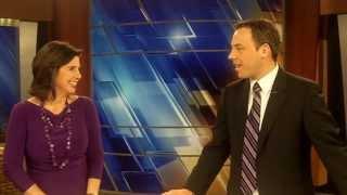 VIDEO BLOG: First morning on-air in Denver at Fox31!