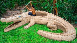 Build Crocodile Pond For Newborn Crocodile