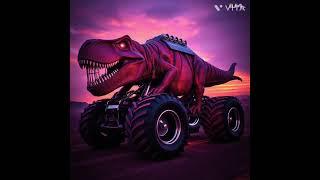 "Truck-Rex: The Ultimate Hybrid Beast"