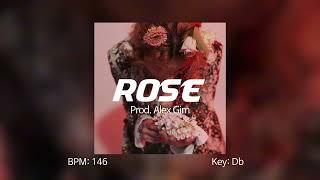 DPR LIVE x Sik-K(식케이) Type Beat "Rose" | Hiphop R&B Instrumental