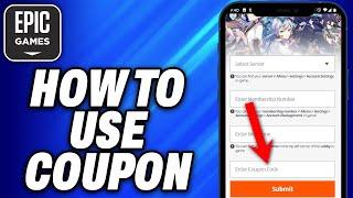 How To Use Coupon Epic Games (2024) - Easy Fix