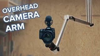 Making an Extendable Camera Arm - DIY Overhead Camera Rig