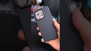 Blueo Punk Armor Aramid Fiber Case With Magnetic For iPhone 14 Pro / 14 Pro Max Black