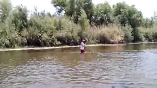 Rio verde needle rock, offroad in the water lol Gus Arranaga