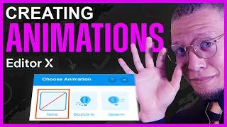 Editor X Animations (Tutorial)