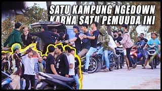 SATU KAMPUNG KAMI BAWAK DAN TERNYATA SALAH PILIH TARGET PRANK !!! PRANK TIKTOK INDONESIA