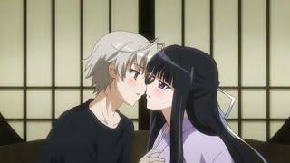 Yosuga no Sora all kiss scene - haruka and kazuha I Love you ️ Sora  moments Episode 4xx