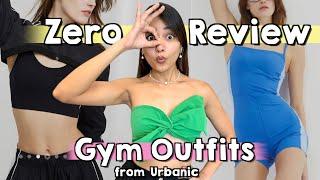 Trying Most Weird Gym Outfits from Urbanic  | Is it Worth it?