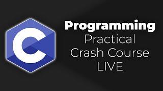 C programming language live practical crash course for beginners 4