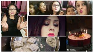 MEET MY DAUGHTER |BIRTHDAY BLAST VLOG | PART - 1 WHT SHE DID ON HER BDAY | INDIAN YOUTUBER RUCHI