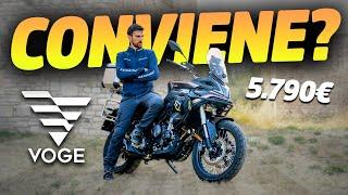 VOGE VALICO 500 DSX (2025): CONVIENE ANCORA… OPPURE NO?  - Test Ride ITA