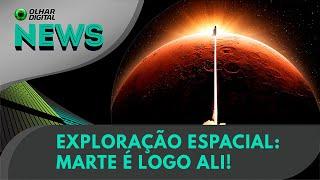 Ao vivo | Exploração espacial: Marte é logo ali! | 16/12/2024 | #OlharDigital